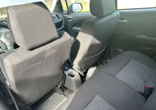 Suzuki Splash cena 11900 przebieg: 154500, rok produkcji 2009 z Pruszków małe 137